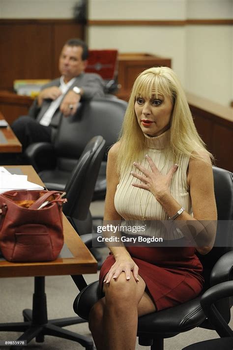 Karen Sypher During Divorce Proceedings At Jefferson County Judicial