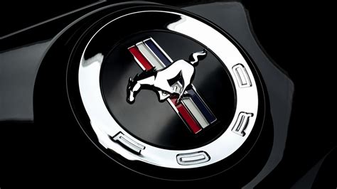 Ford Mustang Logo Ford Brand Wallpaper Wallpaper Download 3840x2160