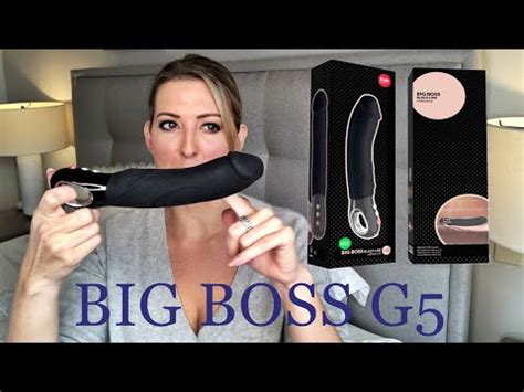 Fun Factory Big Boss G Vibrator Dr Nikki G Reviews Sex Toy Review Youtube