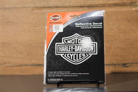 Harley Davidson Autocollant Reflective Decal Autotruck Harley