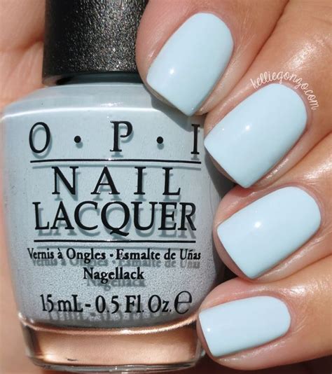 OPI SoftShades 2016 Pastel Collection Swatches Review KellieGonzo
