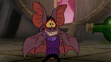 Fidget The Batgallery The Great Mouse Detective Disney Silhouettes