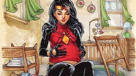 Spider Woman Is Going On Maternity Leave Spider Woman Marvel Comic Character Comic Character