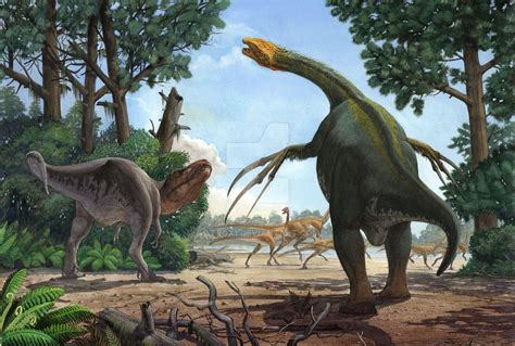 Therizinosaurus Facts And Pictures Animals Animal Hunting