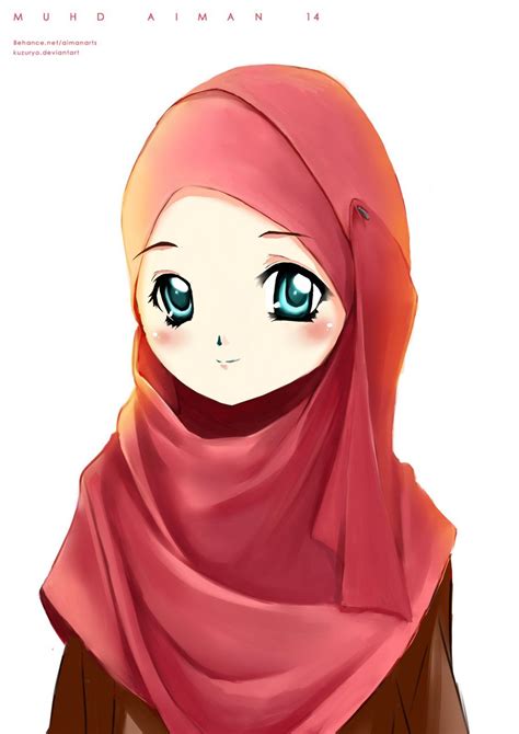 Awasome Gambar Anime Muslimah Cute 2022