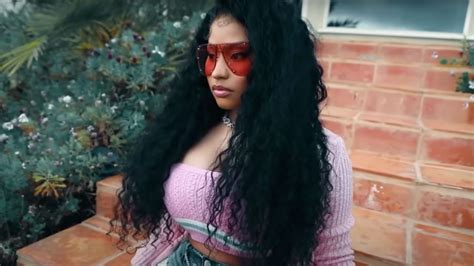 Nicki Minaj Serves Up An Eyeful In ‘red Ruby Da Karaoke Viewpoint