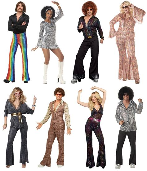 these retro 60s and 70s costumes will make you want to get up and dance decades party outfit 70