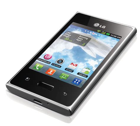 Lg Optimus L3 E400 Specifications Features Price Reviews Details Lg
