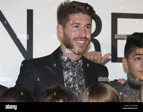 Real Madrid Player Sergio Ramos Gives Presents To Less Fortunate