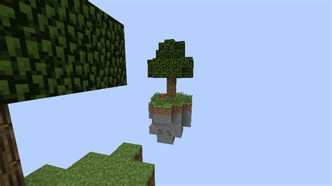 Sky Island Survival Minecraft Map