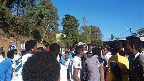 Two Weeks In Pictures Oromo Protests Against The Master Plan