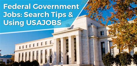Federal Government Jobs Search Tips And Using Usajobs
