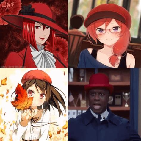 Hats Anime Girls Ndash