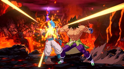 Dragon Ball Fighterz Broly Dbs First Screenshots