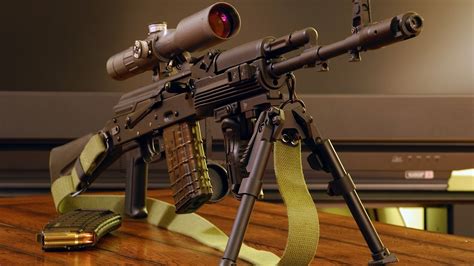 1920x1080 1920x1080 Weapons 556x45 Kalash Ak 101 Assault Rifle