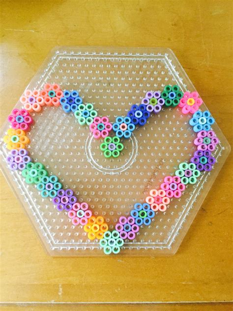 pin by mar sanchez on hama beads easy perler bead patterns diy perler beads perler beads designs