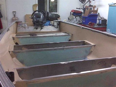 Hey everyone, in today's episode of mission for fishing, we redo the paint, deck, and wiring in caleb's 14 foot aluminum boat. 14' NADEN Fisherman Modification Page: 1 - iboats Boating ...