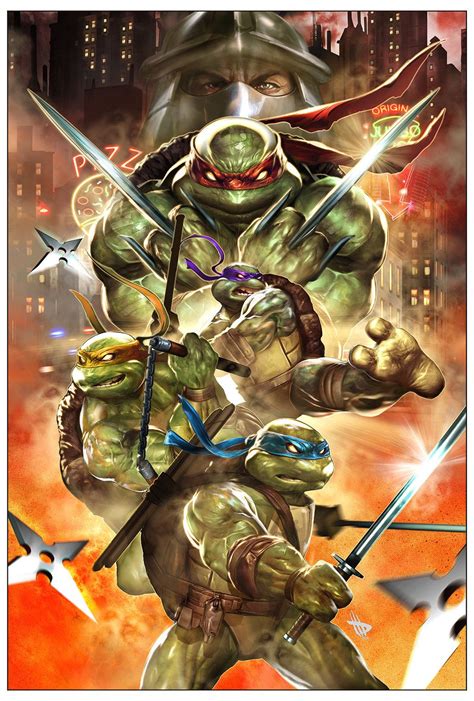 teenage mutant ninja turtles created by dave wilkins thundercats comic books art comic art