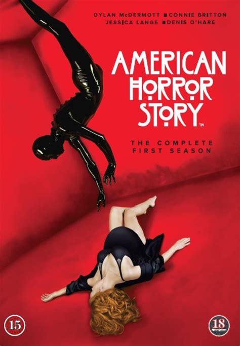 American Horror Story Sæson 1 4 Disc Film Cdon