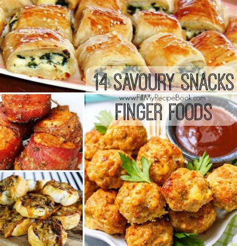 Savoury Party Snacks