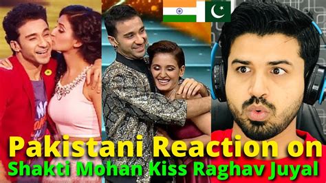 Reaction On Shakti Mohan Kiss Raghav Juyal Comedy Indian Show Youtube