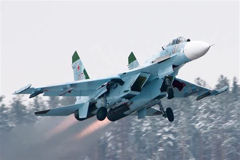 Amazing Facts About The Sukhoi Su 27 Russian Air Superiority Jet