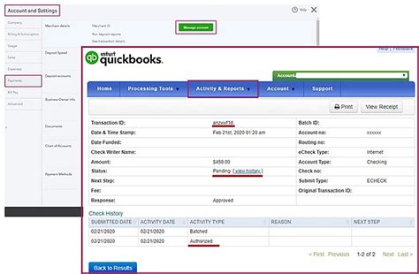 At that time, quickbooks desktop professional might then open a message box that asks you ways to proceed with excreting the check. Void QuickBooks® Payments - Merchant Services - insightfulaccountant.com