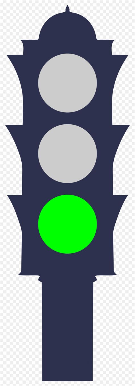 Traffic Semaphore Green Light Icons Png Green Light Png Flyclipart