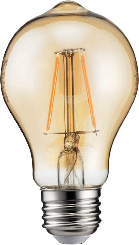 Buy Philips Vintage Edison A19 Medium Led Decorative Light Bulb