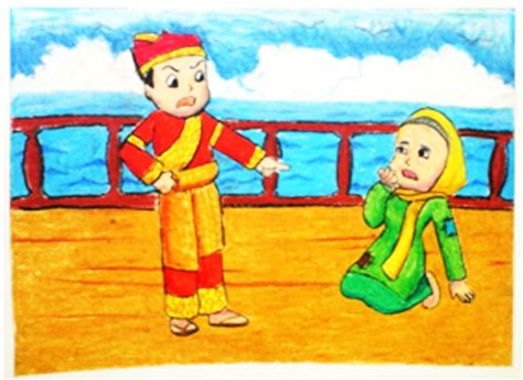 Macam Jenis Gambar Ilustrasi | Rozi Senirupa