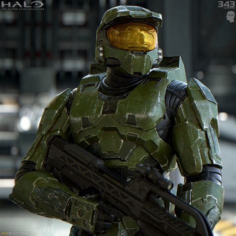 Master Chief 343 Industries Halo Halo 2 Wallpapers Hd Desktop And