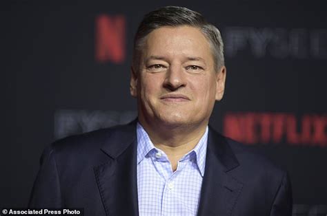 Netflix Promotes Ted Sarandos To Co Ceo Announces Million New Subscribers During Pandemic