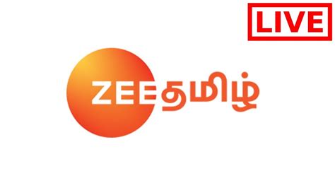 Zee Tamil Live Watch Zee Tamil Tv Channel Live Online Youtube