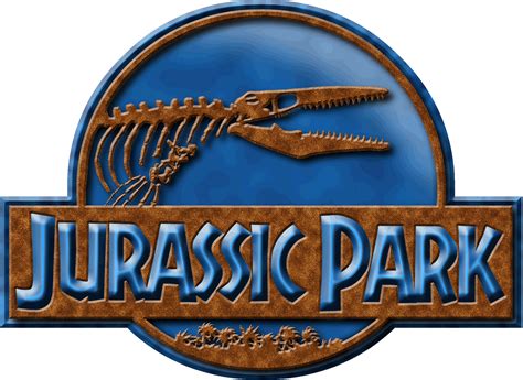 Jurassic Park Logo Carnotaurus Jurassic Park Logo By Onipunisher On