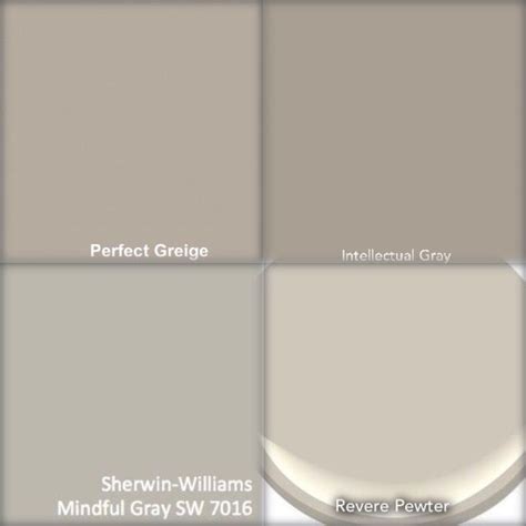 Match my paint color is a tool to match paint colors between the major paint manufacturers: Living Room Paint Color | Sherwin williams perfect greige, Sherwin williams mindful gray and ...