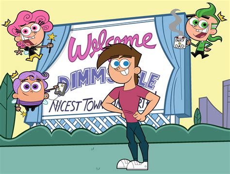 The Fairly Oddparents Ten Years Later Part One By Zartist2017 On