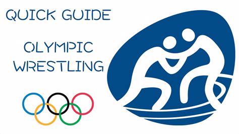 Quick Guide To Olympic Wrestling Youtube