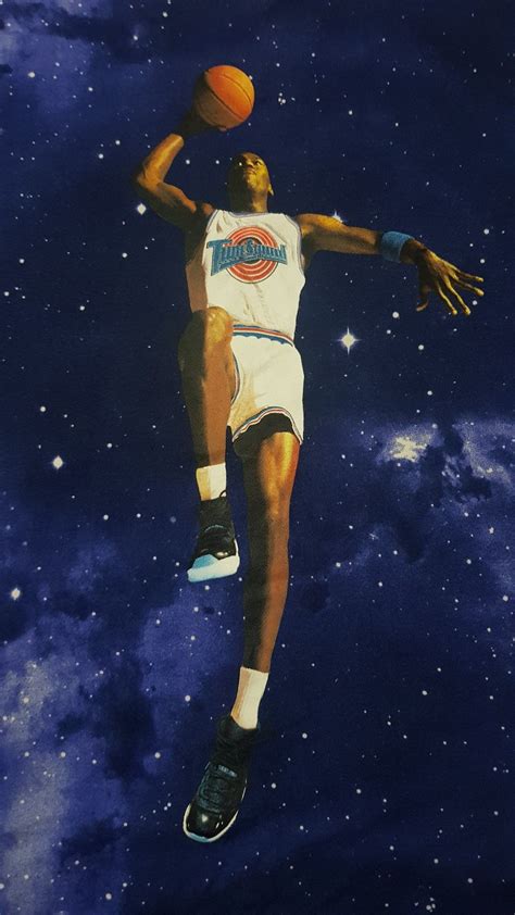 Free Download Michael Jordan Space Jams 20th Anniversary Michael Jordan Art 1134x2016 For Your