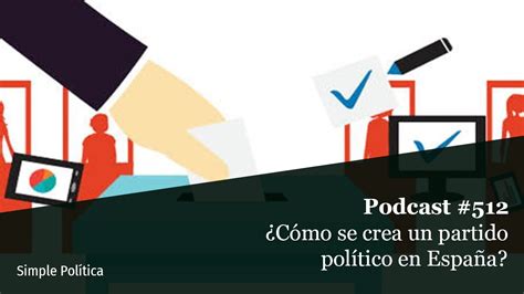 512 Cómo se crea un partido político en España Simple Política