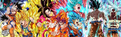 Dibujos De Goku Fase 1000 Goku Dios Fase 4 Novocom Top