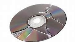 How to fix broken CD