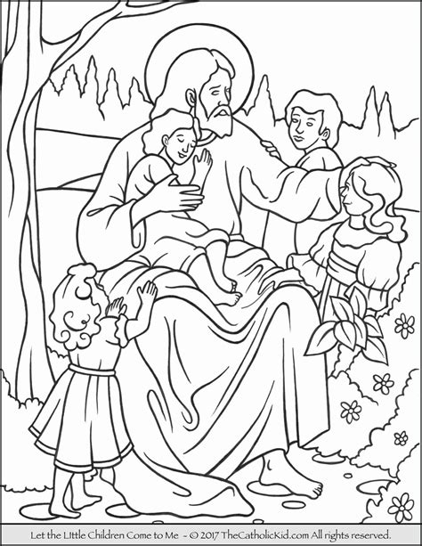 Free Printable Catholic Coloring Pages Printable Templates