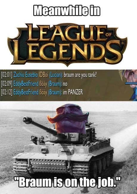 This meme's origins came from the champion garen, who has a power called 'judgement', that makes him spin around with his sword. On the job! www.lolskinshop.com | Lustige bilder, Lustig ...