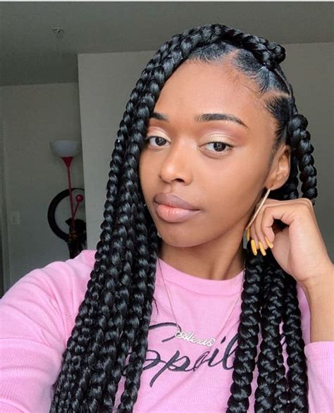 8 Formidable Hairstyles With One Pack Of Braiding Hair