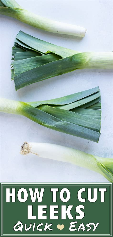 How To Cut And Clean Leeks Evolving Table