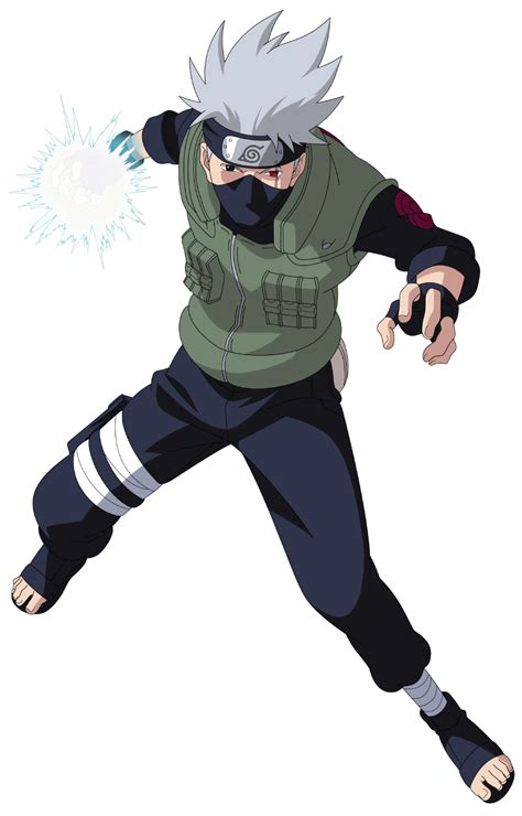 Image Kakashi Hatake Lightning Blade Renderpng Superpower Wiki