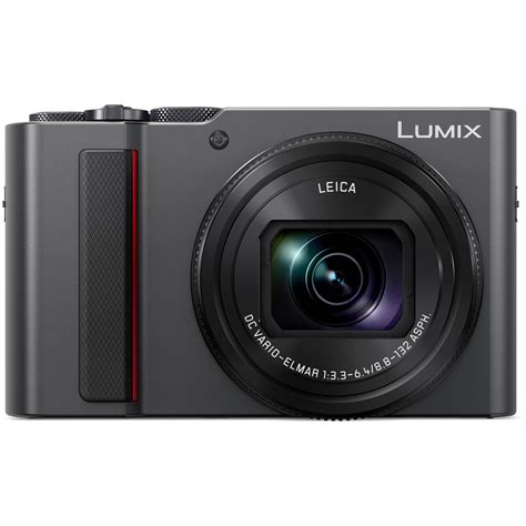 Panasonic Lumix DC-ZS200 Digital Camera (Silver) DC-ZS200S B&H