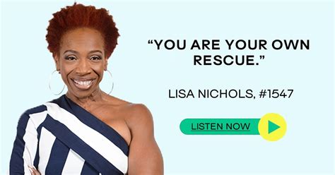 Lisa Nichols “you Are Your Own Rescue” Sean Croxton