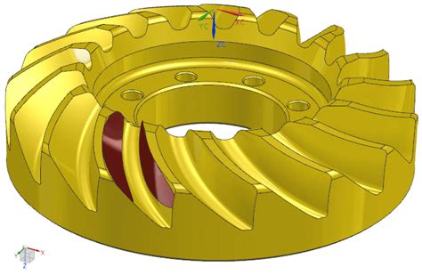 Buy 3d Spiral Bevel Gear Modeling Software For Cnc Machining Buy Online