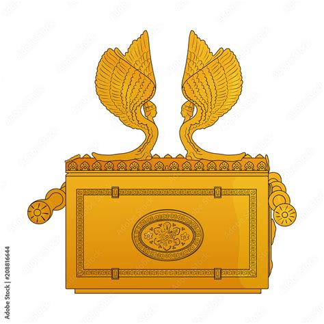 Ark Of The Covenant Vector Illustration Stock Vector Adobe Stock